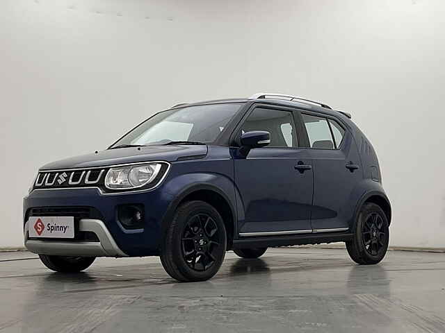 Second Hand Maruti Suzuki Ignis [2020-2023] Zeta 1.2 MT in Hyderabad