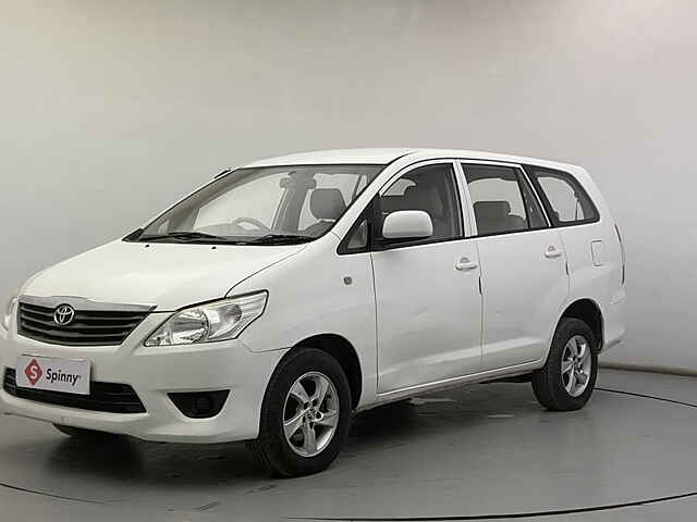 Second Hand Toyota Innova [2015-2016] 2.5 G BS IV 8 STR in Ahmedabad