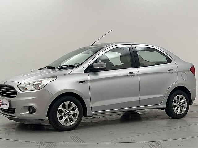 Second Hand Ford Aspire [2015-2018] Titanium 1.2 Ti-VCT in Ghaziabad