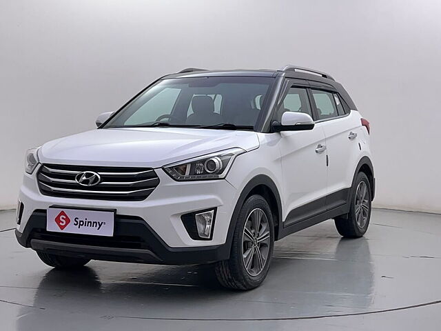 Second Hand Hyundai Creta [2015-2017] 1.6 SX Plus AT Petrol in Bangalore