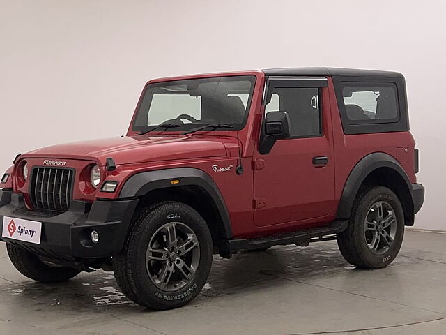 Second Hand Mahindra Thar LX Hard Top Diesel AT in Chandigarh