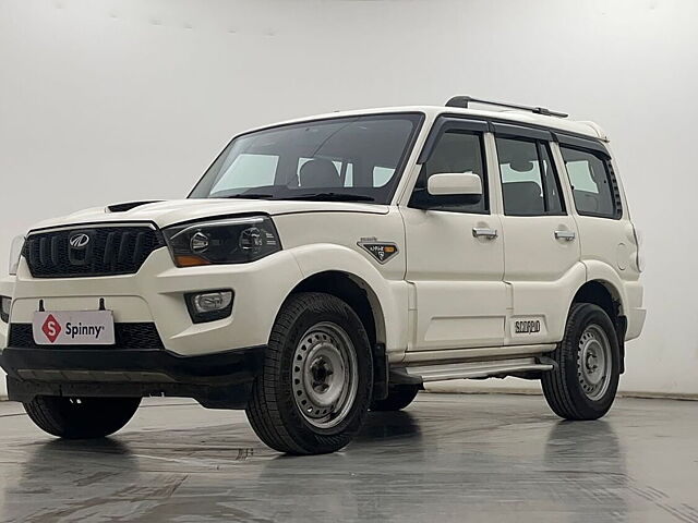 Second Hand Mahindra Scorpio [2014-2017] S4 Plus in Hyderabad