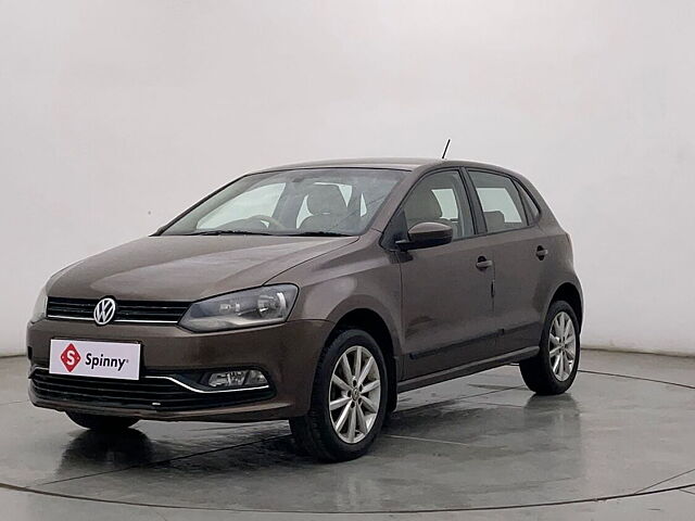 Second Hand Volkswagen Polo Highline Plus 1.0L TSI in Chennai