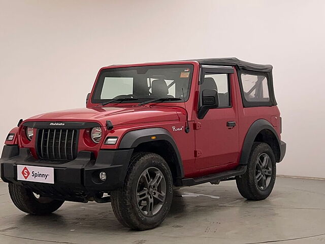 Second Hand Mahindra Thar LX Convertible Diesel MT in Chandigarh