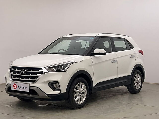 Second Hand Hyundai Creta [2018-2019] SX 1.6 Petrol in Chandigarh