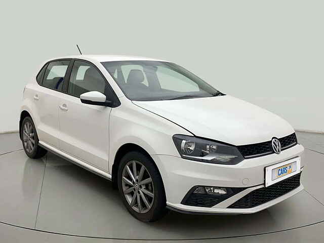 Second Hand Volkswagen Polo Highline Plus 1.0L TSI AT in Hyderabad