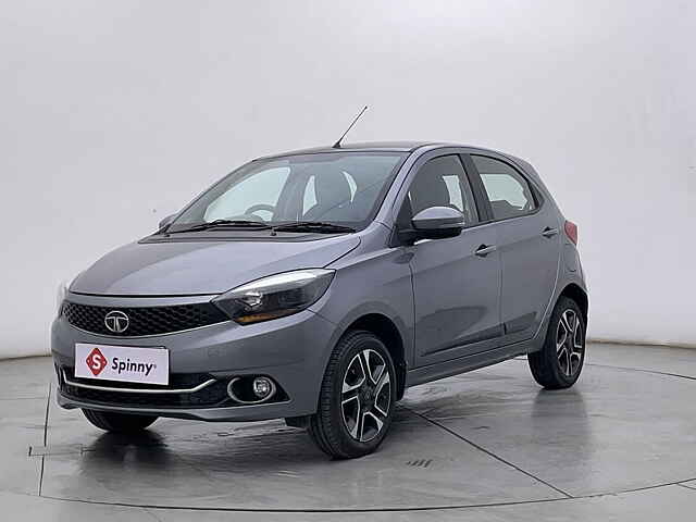 Second Hand Tata Tiago XZA Plus Dual Tone [2023-2025] in Chennai