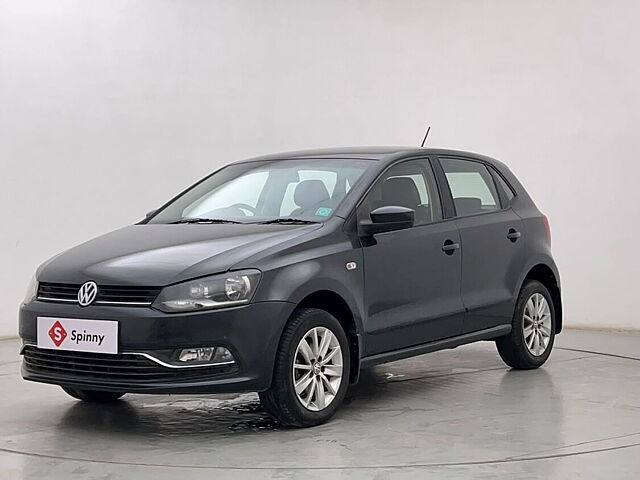 Second Hand Volkswagen Polo [2014-2015] Highline1.2L (P) in Pune