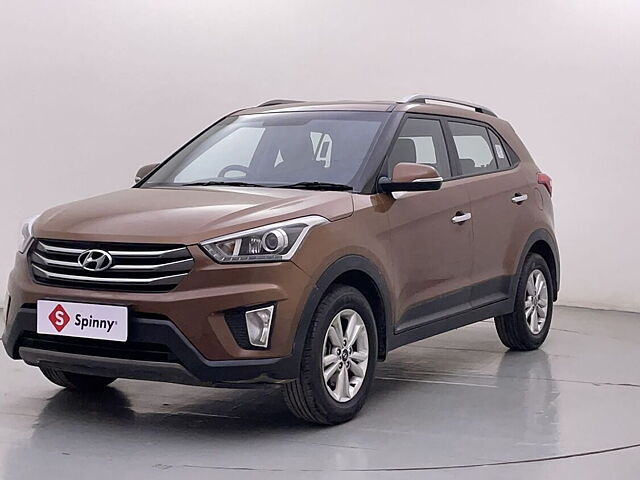 Second Hand Hyundai Creta [2017-2018] SX Plus 1.6  Petrol in Bangalore