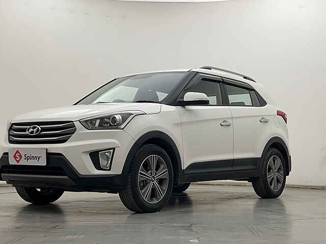 Second Hand Hyundai Creta [2015-2017] 1.6 SX Plus AT Petrol in Hyderabad