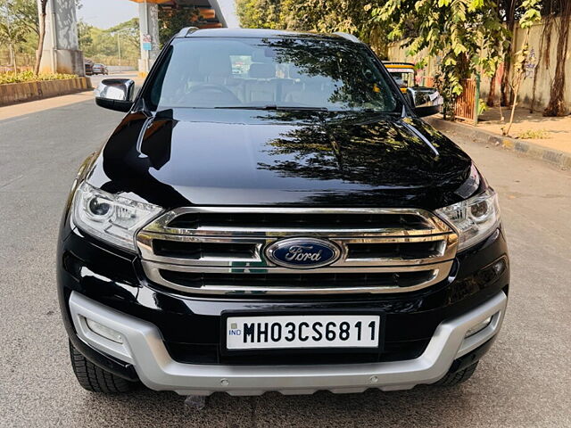 Second Hand Ford Endeavour [2016-2019] Titanium 2.2 4x2 AT in Mumbai