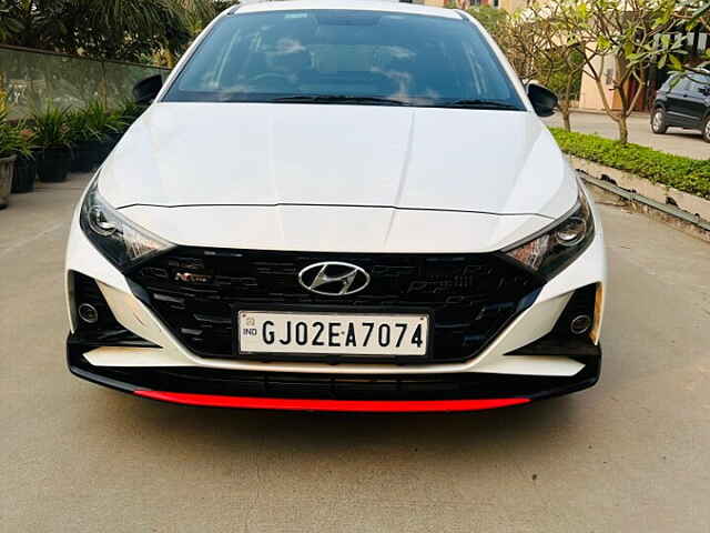 Second Hand Hyundai i20 N Line [2021-2023] N8 1.0 Turbo DCT in Ahmedabad