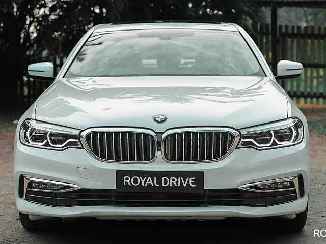 Second Hand BMW 5 Series [2017-2021] 520d Luxury Line [2017-2019] in Kochi