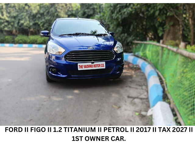 Second Hand Ford Figo [2015-2019] Titanium 1.2 Ti-VCT in Kolkata