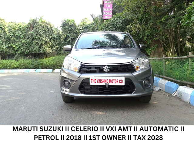 Second Hand Maruti Suzuki Celerio [2014-2017] VXi AMT in Kolkata