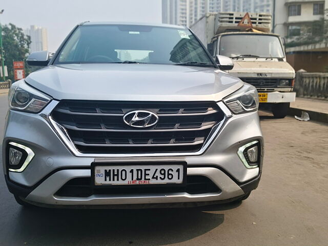 Second Hand Hyundai Creta [2015-2017] 1.6 S Plus AT in Mumbai