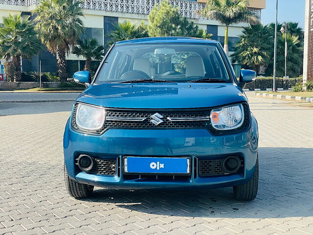 Second Hand Maruti Suzuki Ignis [2017-2019] Delta 1.2 MT in Mohali