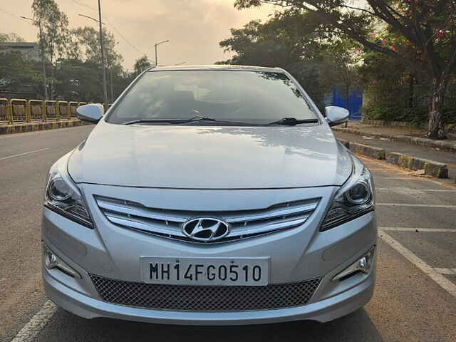 Second Hand Hyundai Verna [2015-2017] 1.6 CRDI SX in Pune