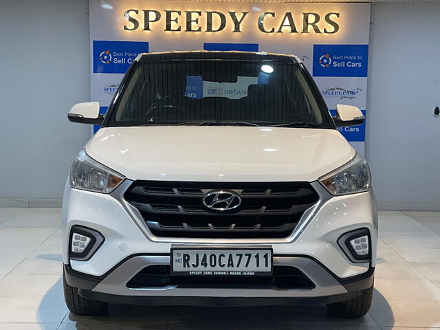 Second Hand Hyundai Creta [2017-2018] E Plus 1.4 CRDI in Jaipur