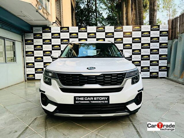 Second Hand Kia Seltos [2019-2022] HTK Plus 1.5 Diesel AT in Pune