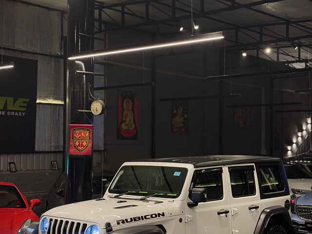 Second Hand Jeep Wrangler [2021-2024] Rubicon in Delhi