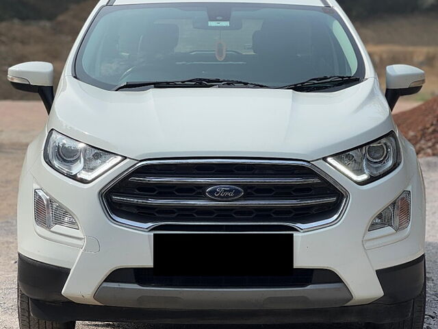 Second Hand Ford EcoSport [2017-2019] Titanium 1.5L TDCi in Raipur