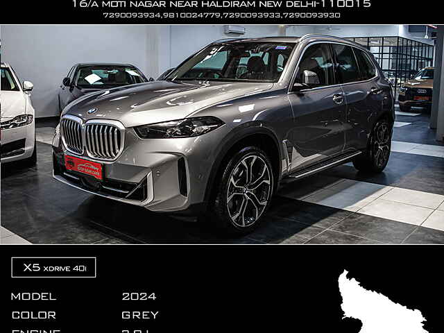 Second Hand BMW X5 xDrive40i xLine in Delhi