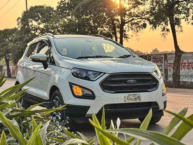 Second Hand Ford EcoSport [2017-2019] Titanium 1.5L TDCi in Raipur