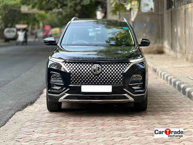 Second Hand MG Hector Plus Savvy Pro 1.5 Turbo Petrol CVT 6 STR in Delhi