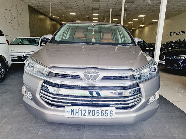 Second Hand Toyota Innova Crysta [2016-2020] 2.4 ZX 7 STR [2016-2020] in Mumbai