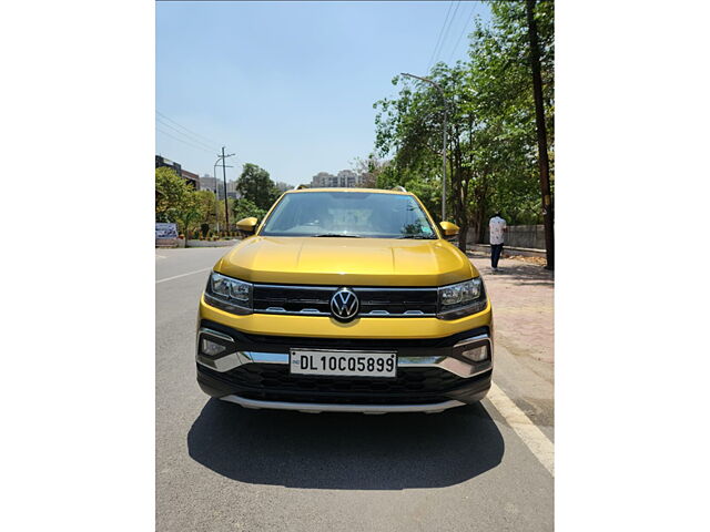 Second Hand Volkswagen Taigun [2021-2023] Highline 1.0 TSI AT in Noida