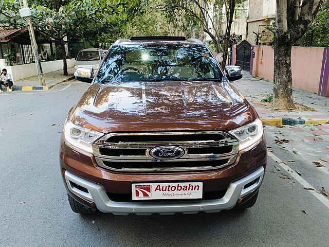 Second Hand Ford Endeavour [2016-2019] Titanium 3.2 4x4 AT in Bangalore