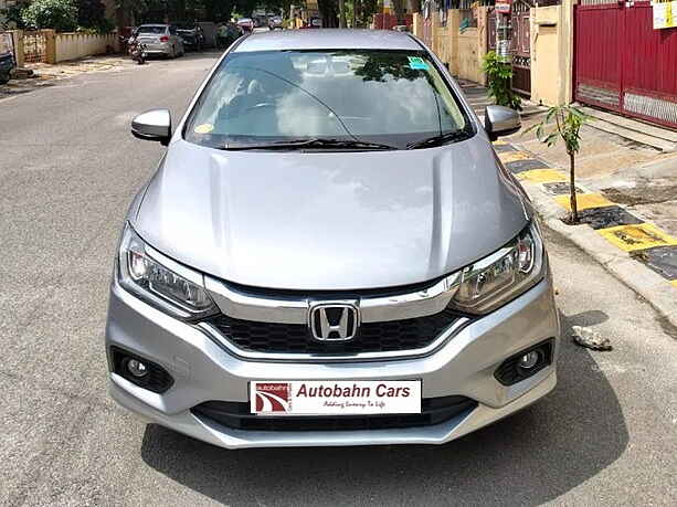 Second Hand Honda City 4th Generation ZX CVT Petrol [2017-2019] in Bangalore