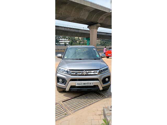 Second Hand Maruti Suzuki Vitara Brezza [2020-2022] ZXi in Bangalore