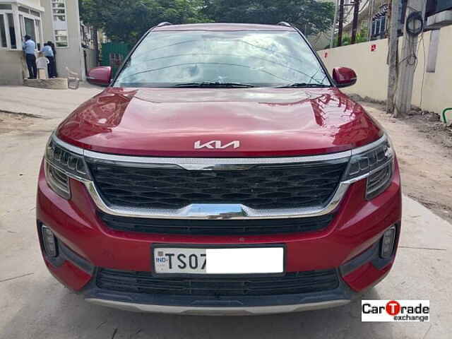 Second Hand Kia Seltos [2019-2022] HTX 1.5 [2020-2021] in Hyderabad