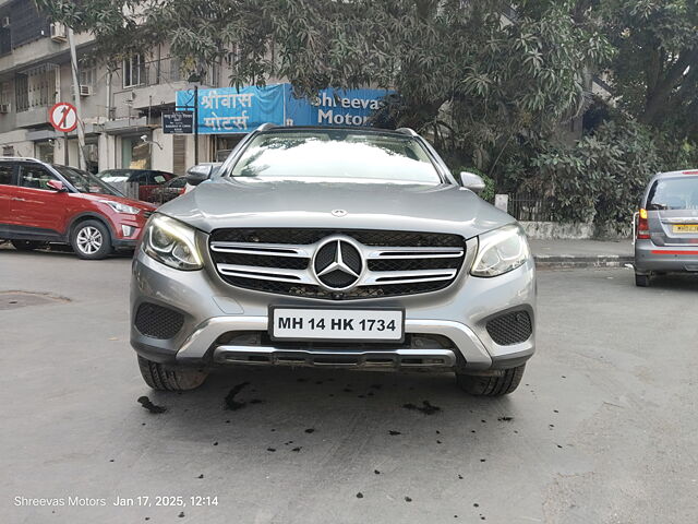 Second Hand Mercedes-Benz GLC [2016-2019] 220 d Progressive in Mumbai