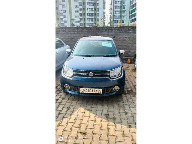 Second Hand Maruti Suzuki Ignis [2017-2019] Zeta 1.2 AMT in Ranchi