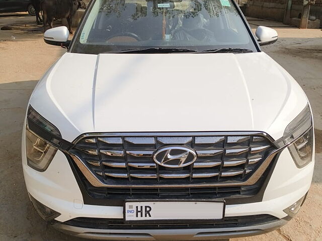 Second Hand Hyundai Alcazar [2021-2023] Prestige 7 STR 2.0 Petrol in Delhi