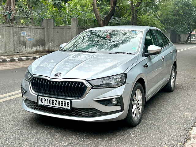 Second Hand Skoda Slavia [2022-2023] Ambition 1.0L TSI AT in Delhi