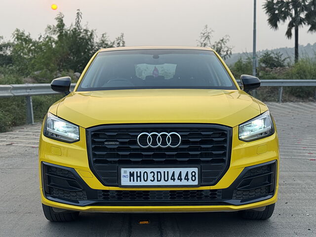 Second Hand Audi Q2 Standard 40 TFSI quattro With Sunroof in Mumbai