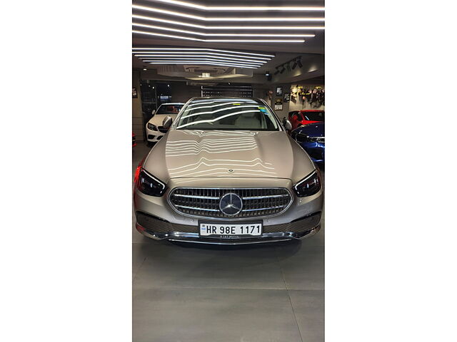 Second Hand Mercedes-Benz E-Class [2021-2024] E 220d Exclusive in Delhi