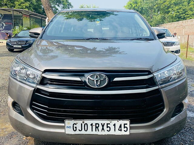 Second Hand Toyota Innova Crysta [2016-2020] 2.4 GX 7 STR [2016-2020] in Ahmedabad