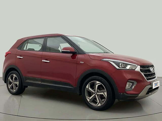 Second Hand Hyundai Creta [2018-2019] SX 1.6 AT Petrol in Hyderabad