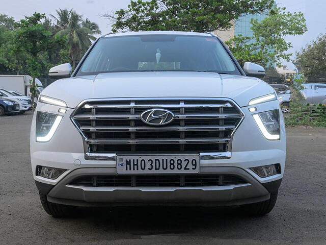 Second Hand Hyundai Creta [2020-2023] SX 1.5 Petrol [2020-2022] in Mumbai