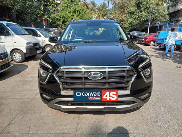 Second Hand Hyundai Creta [2020-2023] EX 1.5 Petrol [2020-2022] in Thane