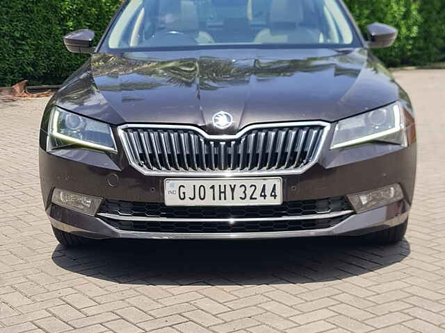 Second Hand Skoda Superb [2016-2020] Style TSI AT in Surat