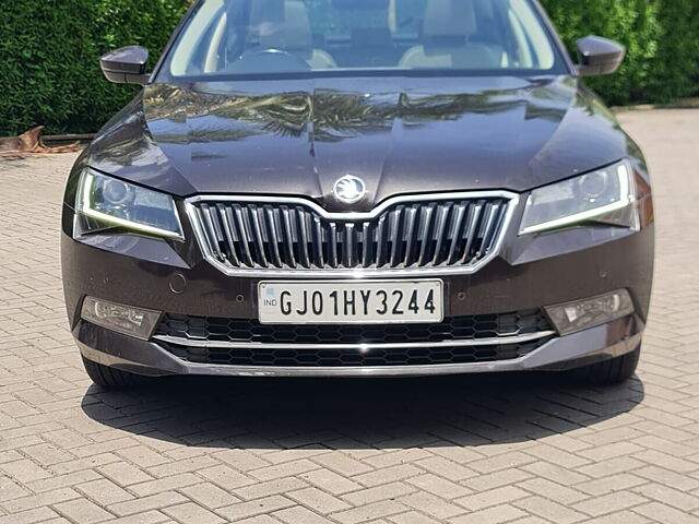 Second Hand Skoda Superb [2016-2020] Style TSI AT in Surat