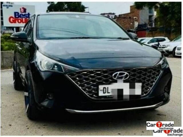 Second Hand Hyundai Verna [2020-2023] SX 1.5 MPi in Delhi