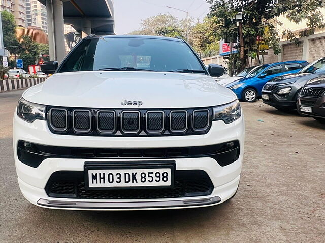 Second Hand Jeep Compass Model S (O) 1.4 Petrol DCT [2021] in Mumbai