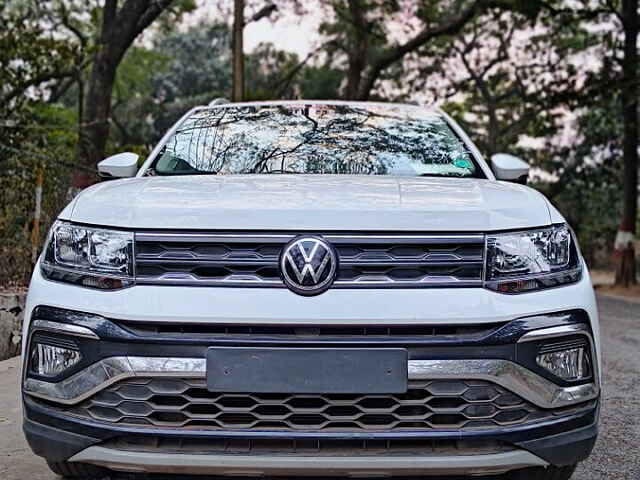 Second Hand Volkswagen Taigun [2021-2023] Highline 1.0 TSI AT in Raipur